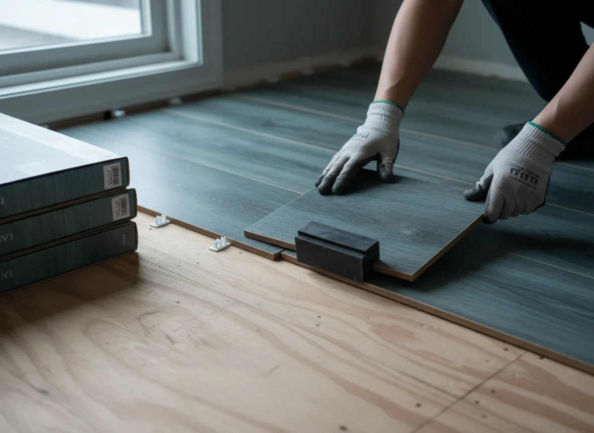 Luxury Vinyl Plank Installation company in Denmark, IA